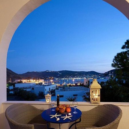 Patmos Katina Rooms Skála Buitenkant foto