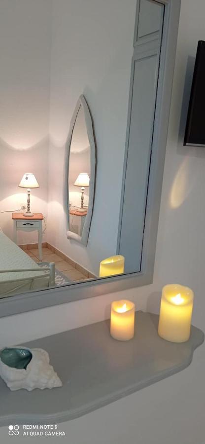 Patmos Katina Rooms Skála Buitenkant foto