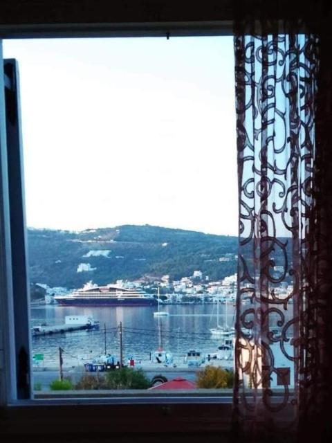 Patmos Katina Rooms Skála Buitenkant foto